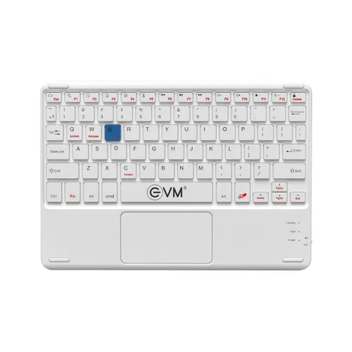 EVM WLK-009 EnAir Rechargeable Wireless Keyboard (White)
