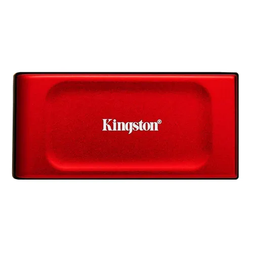 Kingston XS1000 1TB Portable SSD | USB 3.2 Gen 2 | Ultimate Portability | Up to 1,050MB/s Read, 1,000MB/s Write (Red) 2 Kingston XS1000 1TB Portable SSD | USB 3.2 Gen 2 | Ultimate Portability | Up to 1,050MB/s Read, 1,000MB/s Write (Red)