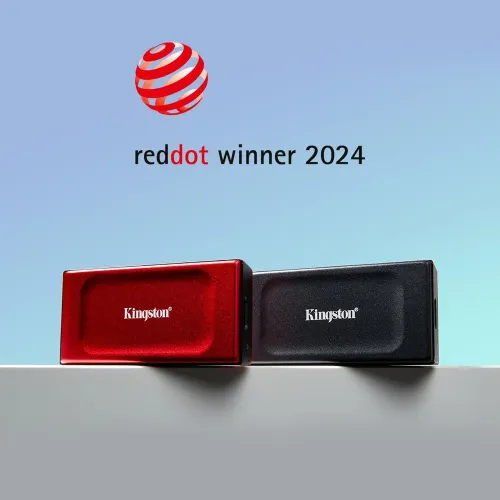 Kingston XS1000 1TB Portable SSD | USB 3.2 Gen 2 | Ultimate Portability | Up to 1,050MB/s Read, 1,000MB/s Write (Red) 3 Kingston XS1000 1TB Portable SSD | USB 3.2 Gen 2 | Ultimate Portability | Up to 1,050MB/s Read, 1,000MB/s Write (Red)