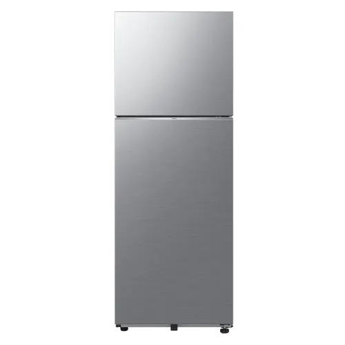 Samsung 330 Litres 2 Star Frost Free Inverter Refrigerator with Convertible 5-in-1 | Twin Cooling Plus | Wi-Fi Enabled | Power Cool (RT34DG5A2BS8HL, Elegant Inox)