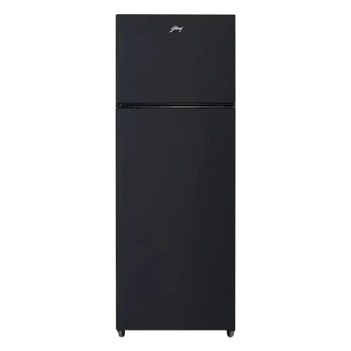 Godrej 330 Lites 2 Star Frost Free Inverter Refrigerator with Convertible 4 in 1 Modes | 360 Degree Cooling | 2.25L Door Storage (Eon Vibe, Matt Black)