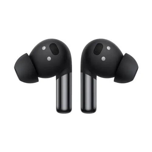 OnePlus Buds Pro 2 Bluetooth Truly Wireless in Ear Earbuds With Hi-Res Audio, MelodyBoost Dual Drivers, Google Fast Pair (Obsidian Black)