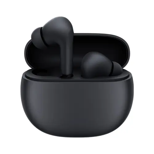 Redmi Buds 4 Active with Environmental Noise Cancellation, Up to 30 Hours Battery Life, 60ms Low Latency Mode (Bass Black)
