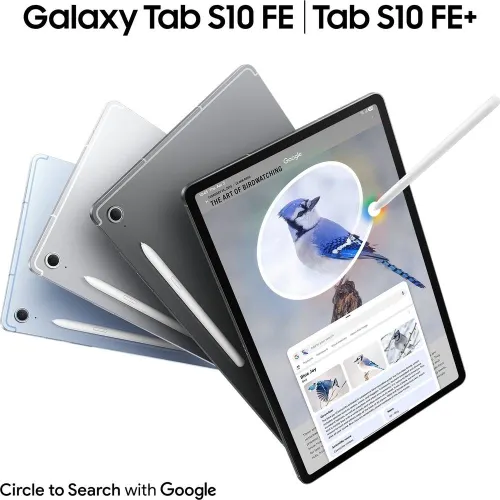 Samsung Galaxy Tab S10 FE | 27.70 cm | Wi-Fi | 12GB RAM | 256GB Storage | S Pen Support (Gray)