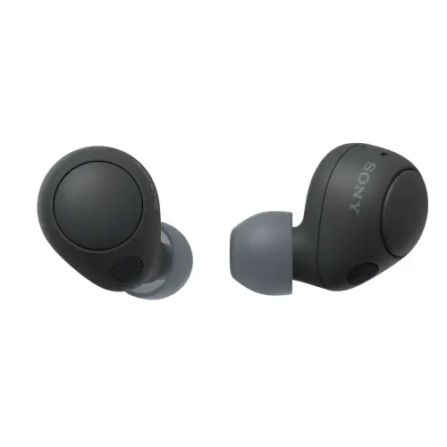 Sony WF-C700N Truly Wireless Earbuds with Active Noise Cancellation, 10 minutes Super Quick Charge, 20 Hours Battery Life, Fast Pair (Black)