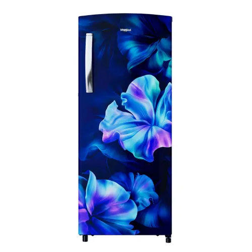 Whirlpool Icemagic Pro 192 Litres 5 Star Direct Cool Single Door Inverter Refrigerator with Magic Chiller | Large Vegetable Crisper | Microblock Technology (Sapphire Silk)