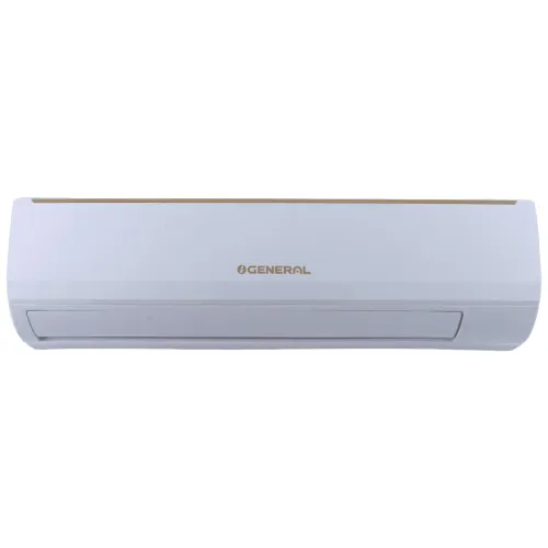OGeneral 1.1 Ton 3 Star Split AC with Automatic Airflow Adjustment | Stabilizer Free Operation | Copper Condenser | Powerful Mode | Backlight Remote (ASGA14BMAA-B)