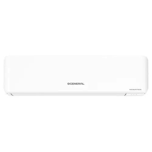 OGeneral 2 Ton 3 Star Advance Hyper Tropical Inverter Split AC with 3D Double Swing Automatic | Self Diagnosis | Silicon Coted PCB | Copper | Economy Mode (ASGG24CPAB-B)