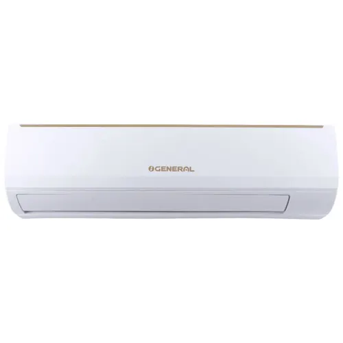 OGeneral 2 Ton 3 Star Split AC | Copper Condenser | Coanda Airflow | Smart Diagnosis | Quiet Operation | 2 Way Air Swing | Energy Saving | Sleep Timer (ASGA24BMAA-B, White)