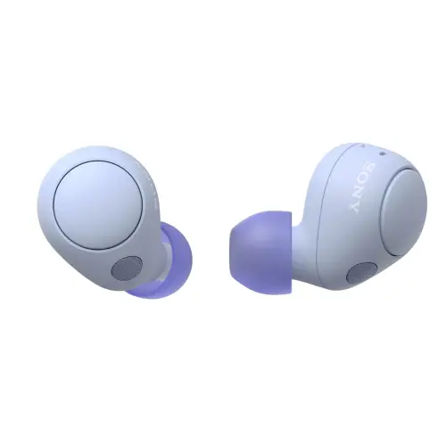 Sony WF-C700N Truly Wireless Earbuds with Active Noise Cancellation, 10 minutes Super Quick Charge, 20 Hours Battery Life, Fast Pair (Lavender)