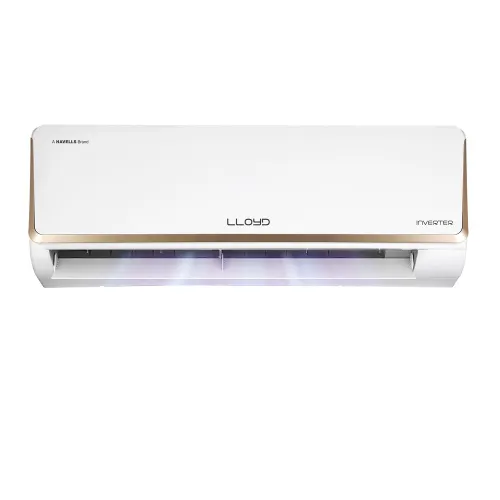Lloyd 1 Ton 5 Star Inverter Split AC | 5 in 1 Convertible | Smart 4-Way Swing | Wi-Fi Ready | Clean Air Filter | Turbo Cool | Strong Dehumidifier | 100% Copper (GLS12I5FOBBA, White) 2025 Model