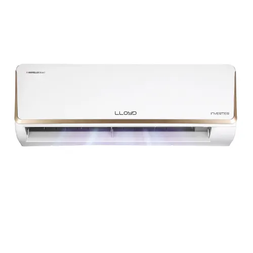 Lloyd 1.5 Ton 5 Star Inverter Split AC | 5 in 1 Convertible | Smart 4-Way Swing | Clean Air Filter | Turbo Cool | Strong Dehumidifier | 100% Copper (GLS18I5KOGRW, White) 2025 Model