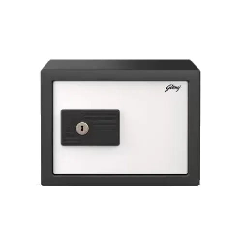 Godrej Dream Box GS 4.5L Key Lock Home Locker (Black)