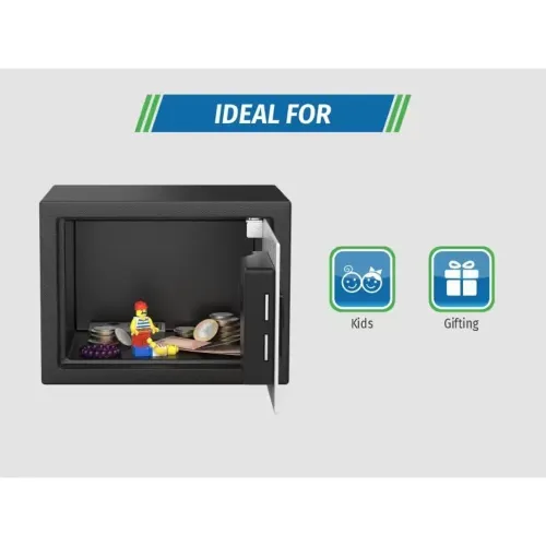 Godrej Dream Box GS 4.5L Key Lock Home Locker (Black)