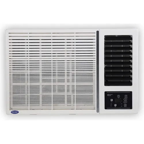 Carrier 1.5 Ton 5 Star Inverter Window AC | Dust Filter | Sleep Mode | High Ambient Working | Energy Saver Mode | LCD Remote | Auto Restart (ESTRELLA Fxi (E), White)