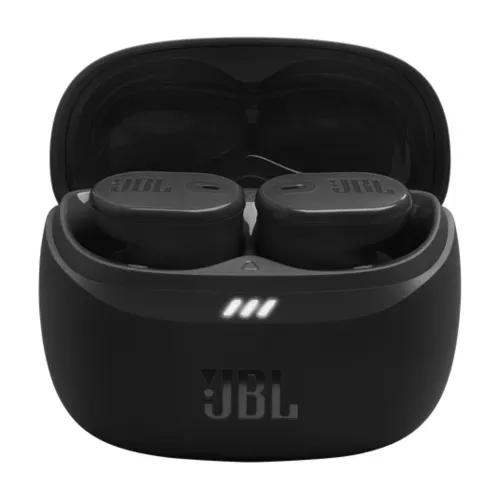 JBL Tune Buds 2 Wireless Earbuds with Up to 48 Hours Battery Life, IP54 Water Resistant, Adaptive Noise Cancellation, 6 Mics, IP54 Water Resistant, Black