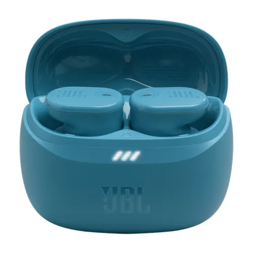 JBL Tune Buds 2 Wireless Earbuds with Up to 48 Hours Battery Life, IP54 Water Resistant, Adaptive Noise Cancellation, 6 Mics, IP54 Water Resistant, Turquoise