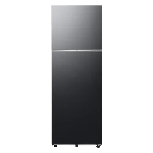 Samsung 350 Litres 2 Star Double Door Frost Free Inverter Refrigerator with Convertible 5-in-1 | Wi-Fi Enabled | Twin Cooling Plus (RT38DG5A2BBXHL, Luxe Black)