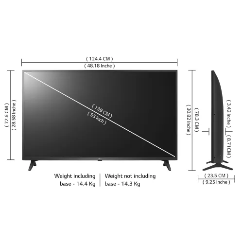LG 108 cm (43 Inch) 4K Ultra HD LED Smart TV - AI ThinQ, HGIG Mode - Game Optimizer, AI Sound, webOS, 43UQ7500PSF 12 LG 108 cm (43 Inch) 4K Ultra HD LED Smart TV - AI ThinQ, HGIG Mode - Game Optimizer, AI Sound, webOS, 43UQ7500PSF