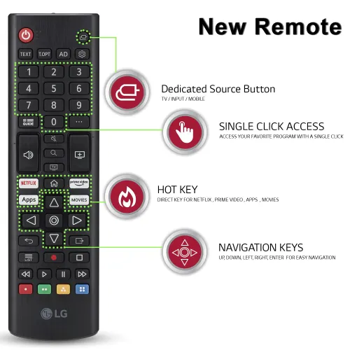 LG 108 cm (43 Inch) 4K Ultra HD LED Smart TV - AI ThinQ, HGIG Mode - Game Optimizer, AI Sound, webOS, 43UQ7500PSF 6 LG 108 cm (43 Inch) 4K Ultra HD LED Smart TV - AI ThinQ, HGIG Mode - Game Optimizer, AI Sound, webOS, 43UQ7500PSF