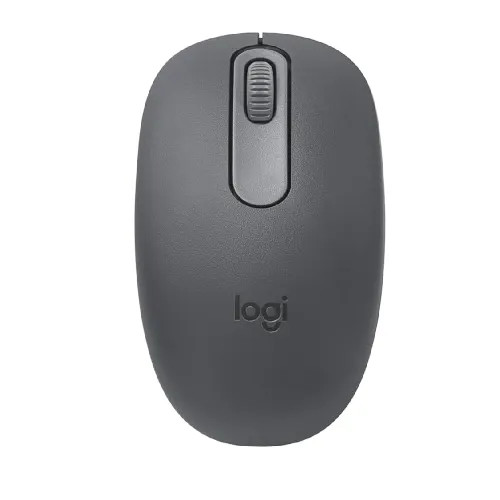 Logitech M196 Bluetooth Wireless Mouse, Compact and Portable Mouse for Laptops, Tablets and More, 12-Month Battery, Smooth Tracking, Compatible with Windows and macOS - Graphite