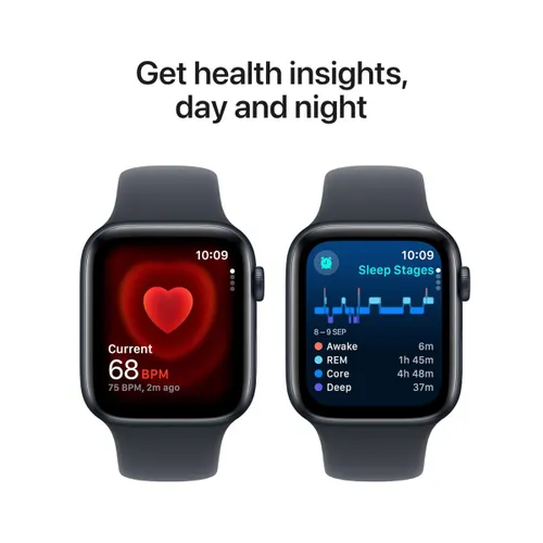 Apple Watch SE (GPS + Cellular) 40mm Midnight Aluminium Case with Midnight Sport Band - M/L (Strap fits 150â?00mm wrists) 5 Apple Watch SE (GPS + Cellular) 40mm Midnight Aluminium Case with Midnight Sport Band - M/L (Strap fits 150â?00mm wrists)