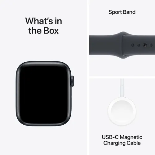 Apple Watch SE (GPS + Cellular) 40mm Midnight Aluminium Case with Midnight Sport Band - M/L (Strap fits 150â?00mm wrists) 6 Apple Watch SE (GPS + Cellular) 40mm Midnight Aluminium Case with Midnight Sport Band - M/L (Strap fits 150â?00mm wrists)