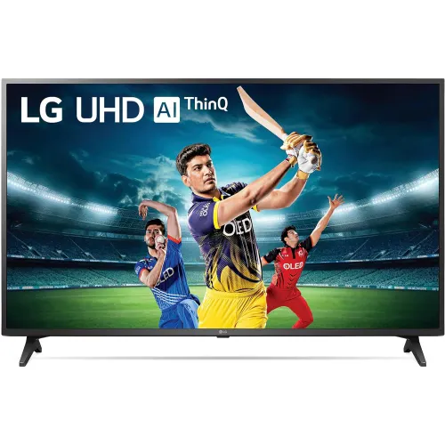 LG 139 cm (55 Inch) 4K Ultra HD LED Smart TV - AI ThinQ, HGIG Mode - Game Optimizer, AI Sound, webOS, 55UQ7500PSF