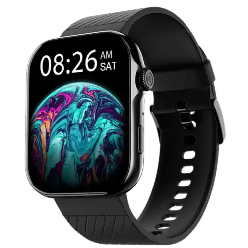 Combo Offer - Noise ColorFit Ultra 3 Smartwatch (Jet Black) and EVM EnBolt 10000mAh Power Bank (Purple) 2 Combo Offer - Noise ColorFit Ultra 3 Smartwatch (Jet Black) and EVM EnBolt 10000mAh Power Bank (Purple)