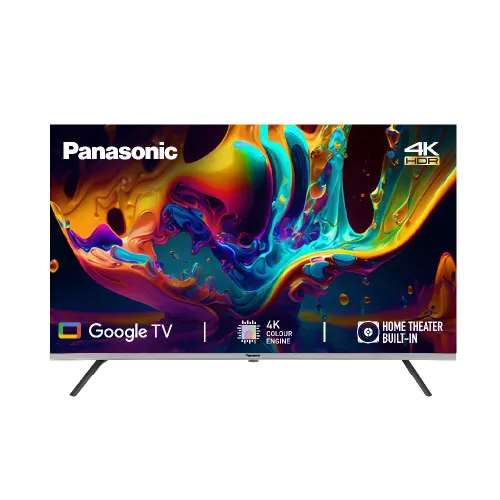 Panasonic 139cm (55 Inch) 4K Ultra HD LED TV - HEXA Chroma Drive, HDR 10+, Google TV, Google Assistant, Dolby Digital, Home Theatre Built-In, Game Mode, Chromecast, TH-55PX740DX