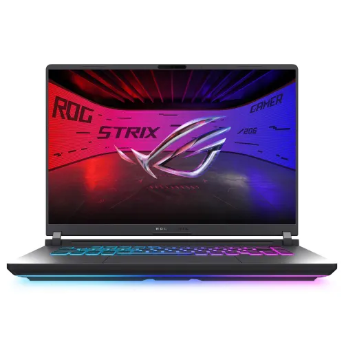 ASUS ROG Strix G16 Gaming Laptop (Intel Core Ultra 9 275HX/ 32GB RAM/ 1TB SSD/ 16 Inch (40.64 cm) 2.5K WQXGA Display/ 12GB-NVIDIA GeForce RTX 5070 Ti Graphics/ 4-Zone RGB Backlit Keyboard/ Windows 11/ MS-Office) G615LR-S5190WS