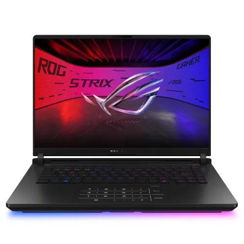 ASUS ROG Strix SCAR 16 Gaming Laptop (Intel Core Ultra 9 275HX/ 32GB RAM/ 2TB SSD/ 16 Inch (40.64 cm) 2.5K WQXGA Display/ 16GB-NVIDIA GeForce RTX 5080 Graphics/ Per-Key RGB Backlit Keyboard/ Windows 11/ MS-Office) G635LW-RW157WS