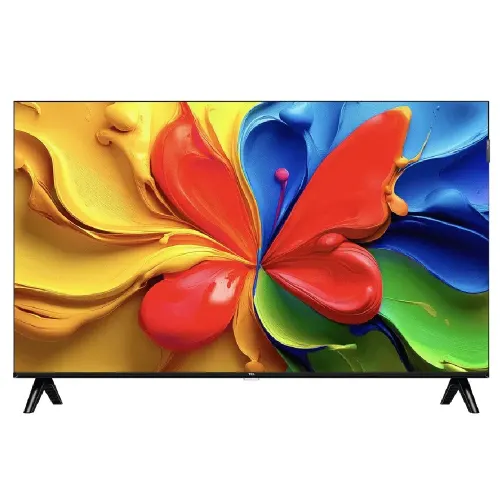 TCL 80 cm (32 inch) HD Smart Google QLED TV | HDR10 | Dolby Audio | Google Cast Built-in | 60Hz Refresh Rate | Bezel-Less Design | Slim LED TV (32S4K)