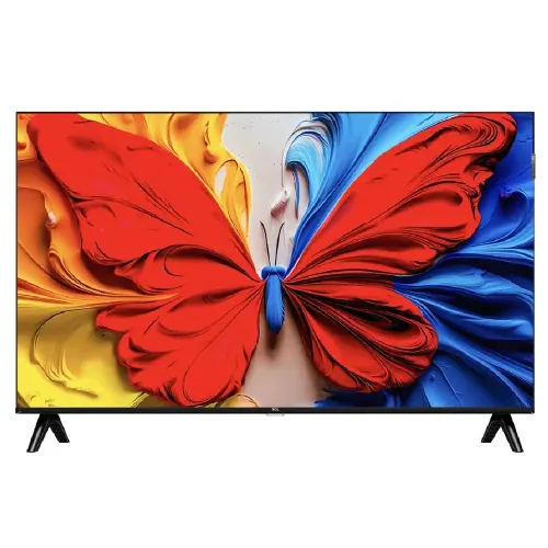 TCL 80 cm (32 inch) Full HD Smart Google QLED TV | HDR10 | Dolby Audio | Google Cast Built-in | 60Hz Refresh Rate | Bezel-Less Design | Slim LED TV (32S5K)
