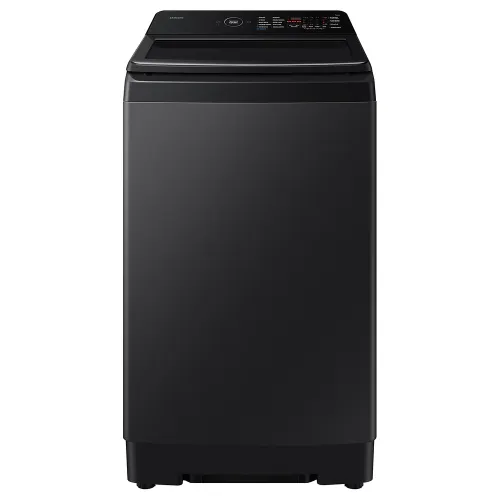 Samsung 8 Kg 5 Star Fully Automatic Top Load Washing Machine with Hygiene Steam | Intensive Wash | Magic Filter | Super Speed | Stain Wash | Wi-Fi embedded (WA80F08B3BTL, Black Caviar)