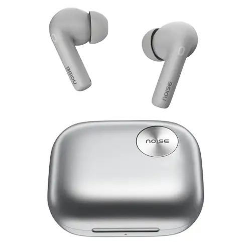Noise Air Buds Pro 6 True Wireless Earbuds with Adaptive ANC up to 49dB, Upto 50 hours playtime,In-ear detection,Dual pairing (Nimbus Grey)