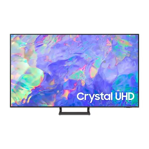 Samsung 138 cm (55 Inch) Crystal 4K Ultra HD LED Smart TV - Crystal Processor 4K, AirSlim Design, Smart Hub, Tizen, UA55CU8570