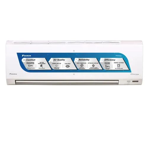 Daikin Premium Series 1.5 Ton 5 Star Inverter Split AC | 100% Copper | PM 2.5 Filter | Coanda Airflow | Dew Clean Technology | Power Chill Operation (ATKM50U, White)