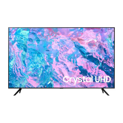 Samsung 178 cm (70 Inch) Crystal 4K Ultra HD LED Smart TV - Crystal Processor 4K, Smart Hub, OTS Lite Technology, Tizen, UA70CU7700