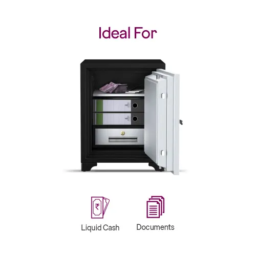 Godrej Centiguard 560 89L Digital Home Locker (Black) 4 Godrej Centiguard 560 89L Digital Home Locker (Black)