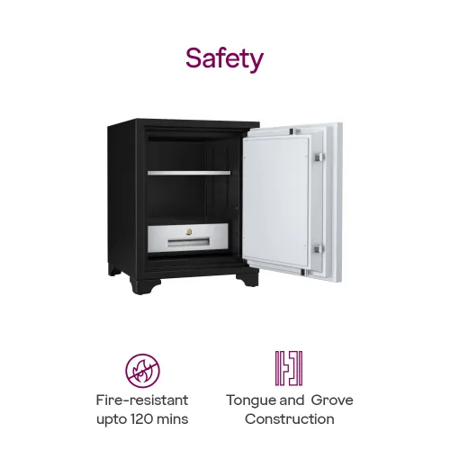 Godrej Centiguard 560 89L Digital Home Locker (Black) 5 Godrej Centiguard 560 89L Digital Home Locker (Black)