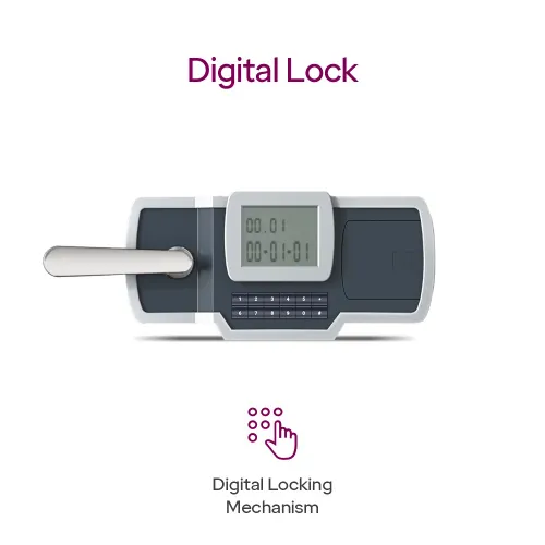 Godrej Centiguard 560 89L Digital Home Locker (Black) 6 Godrej Centiguard 560 89L Digital Home Locker (Black)