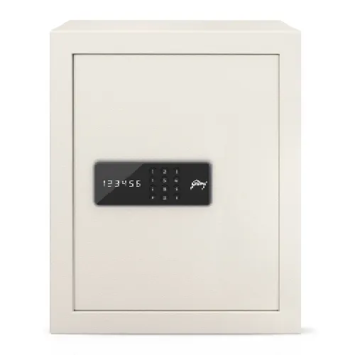Godrej NX Pro Digital 40L Home Locker (Ivory)