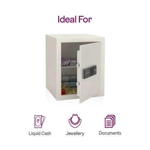 Godrej NX Pro Digital 40L Home Locker (Ivory) 7 Godrej NX Pro Digital 40L Home Locker (Ivory)