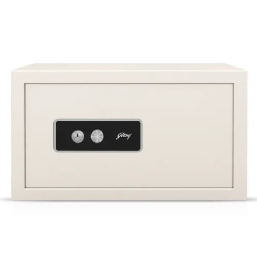 Godrej NX Pro Key Lock 33L Home Locker (Ivory)