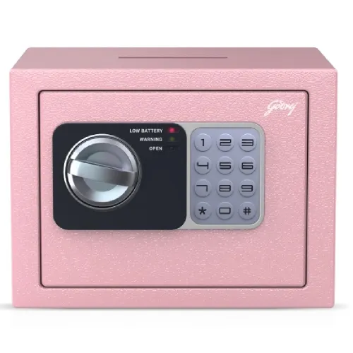Godrej Dream Box GS4.5L Digital Home Locker (Pink)