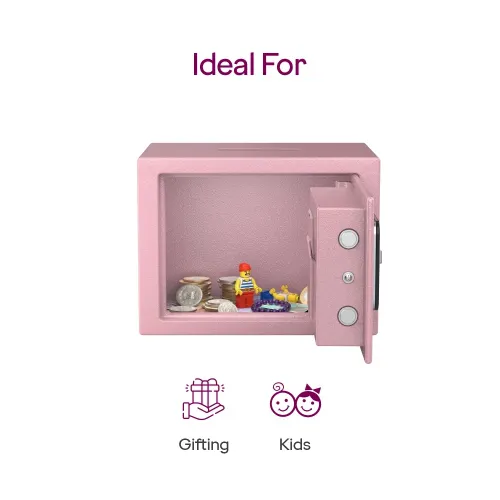 Godrej Dream Box GS4.5L Digital Home Locker (Pink) 5 Godrej Dream Box GS4.5L Digital Home Locker (Pink)