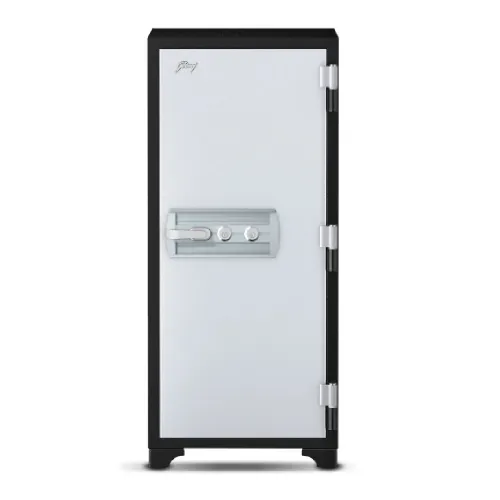 Godrej Centiguard 1060 169L Key Lock Home Locker (White)