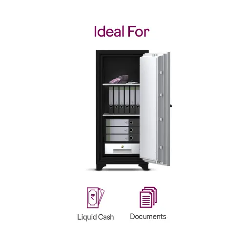 Godrej Centiguard 1060 169L Key Lock Home Locker (White) 7 Godrej Centiguard 1060 169L Key Lock Home Locker (White)