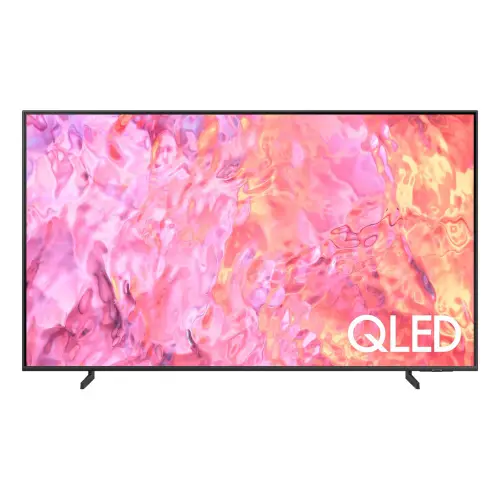 Samsung 125 cm (50 Inch) 4K Ultra HD QLED Smart TV - Quantum Processor Lite 4K, AirSlim Design, OTS Lite & Q-Symphony Technology, Tizen, QA50Q60C